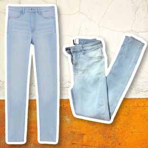 H&M High Waist Skinny Jeans